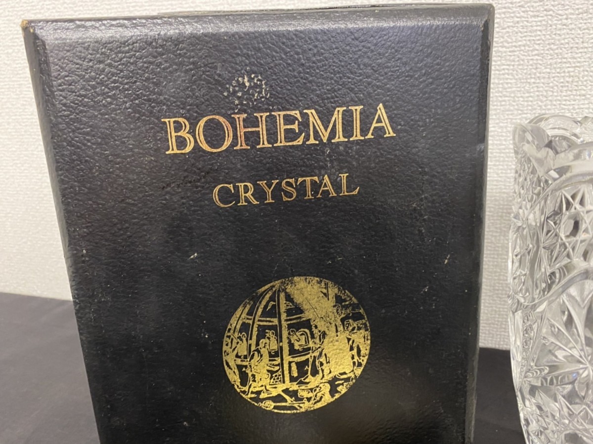 BOHEMIA ボヘミアクリスタル CRYSTAL 花瓶 Bohemia ボヘミア Crystal クリスタル ワイングラス クリスタルガラス 高さ約26cm 2026年最新 6Pセット ペア クリスタル) &frasl;