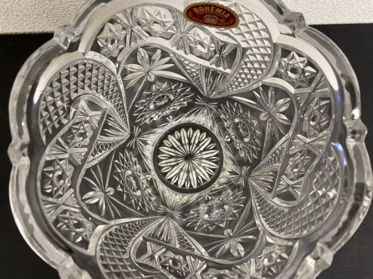 BOHEMIA ボヘミアクリスタル CRYSTAL 花瓶 Bohemia ボヘミア Crystal クリスタル ワイングラス クリスタルガラス 高さ約26cm 2026年最新 6Pセット ペア クリスタル) &frasl;
