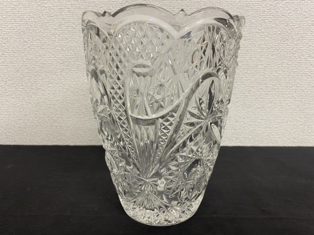 BOHEMIA ボヘミアクリスタル CRYSTAL 花瓶 Bohemia ボヘミア Crystal クリスタル ワイングラス クリスタルガラス 高さ約26cm 2026年最新 6Pセット ペア クリスタル) &frasl;