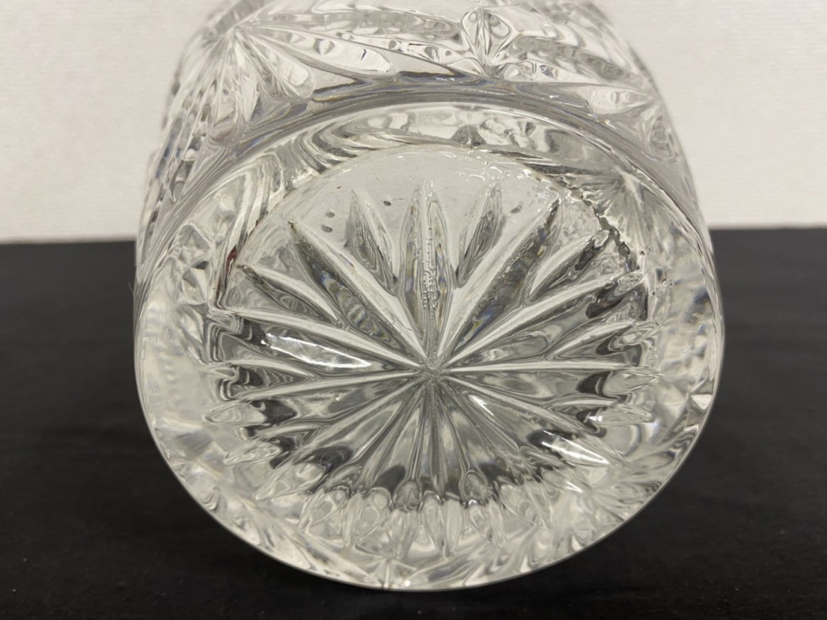 BOHEMIA ボヘミアクリスタル CRYSTAL 花瓶 Bohemia ボヘミア Crystal クリスタル ワイングラス クリスタルガラス 高さ約26cm 2026年最新 6Pセット ペア クリスタル) &frasl;