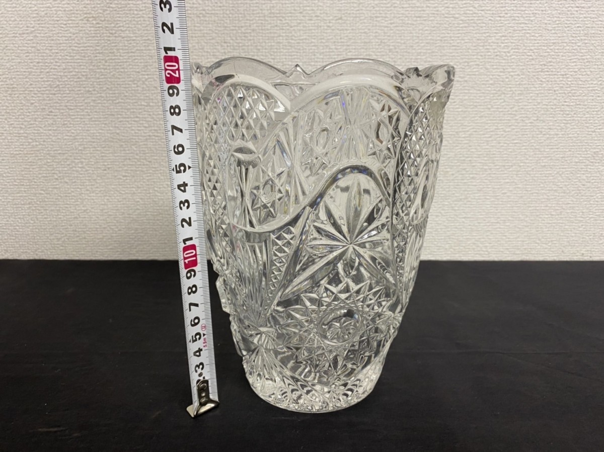 BOHEMIA ボヘミアクリスタル CRYSTAL 花瓶 Bohemia ボヘミア Crystal クリスタル ワイングラス クリスタルガラス 高さ約26cm 2026年最新 6Pセット ペア クリスタル) &frasl;