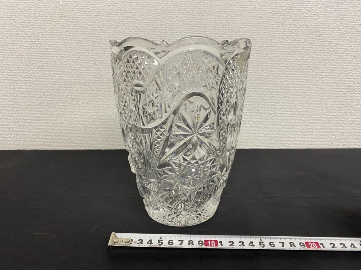 BOHEMIA ボヘミアクリスタル CRYSTAL 花瓶 Bohemia ボヘミア Crystal クリスタル ワイングラス クリスタルガラス 高さ約26cm 2026年最新 6Pセット ペア クリスタル) &frasl;
