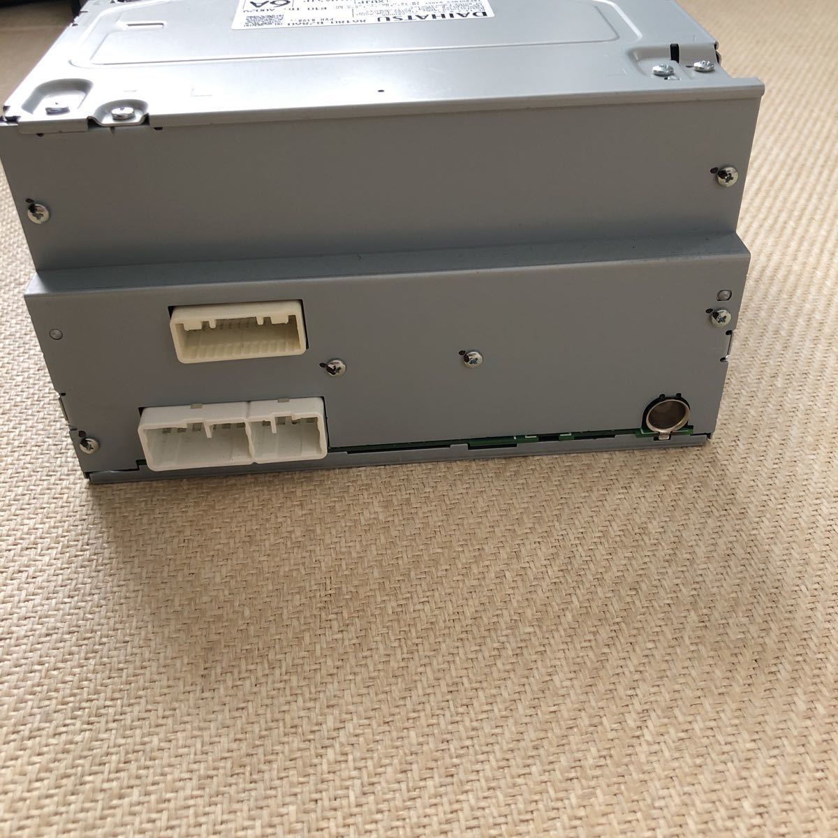 86180-B2860 ディスプレイオーディオ ダイハツ ダイハツ純正