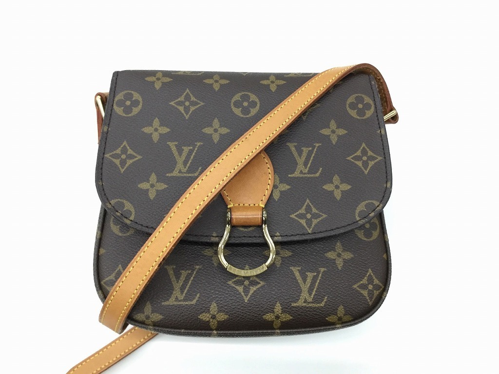 1円 難有 ヴィトン M51243 モノグラム サンクルー バッグ BN391