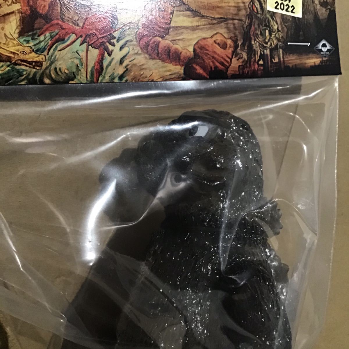 マックストイ Maxtoy ワンフェス限定 メガロゴジラ ゴジラ ソフビ ワンフェス 2022 限定 maxtoy ゴジラ 1973 メガロ ソフビ max toy