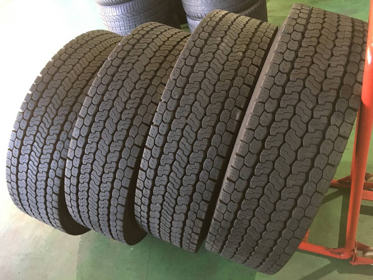 新作入荷，新作 ｗ643-2-1 275/80R22.5 スタッドレス4本 ヨコハマZEN902ZE 2020年製 k300(タイヤ)｜売買されたオークション情報、yahooの商品情報をアーカイブ公開 - オークファン タイヤ