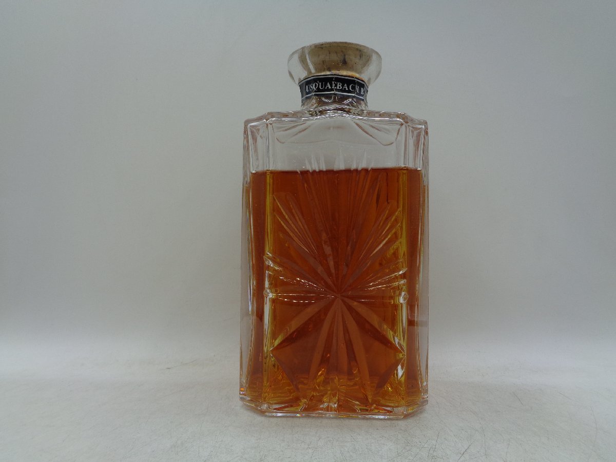 同梱OK商品】USQUAEBACH ウシュクベ ウイスキー クリスタルデキャンタ