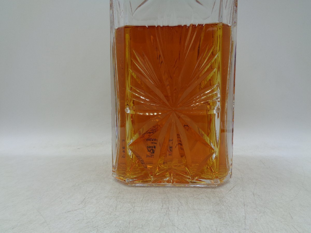 同梱OK商品】USQUAEBACH ウシュクベ ウイスキー クリスタルデキャンタ