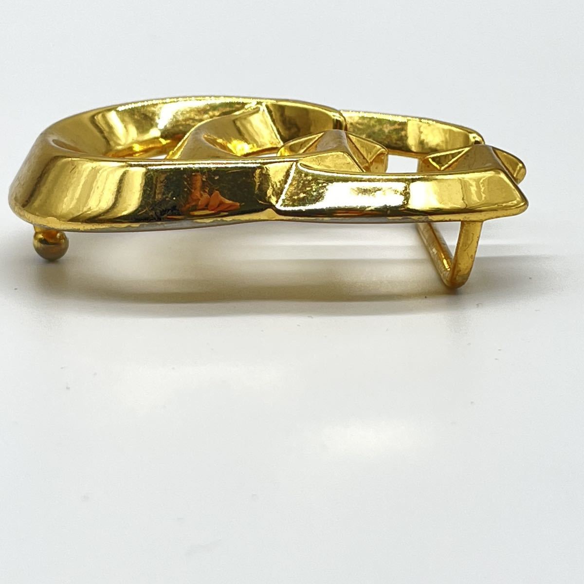 確実正規品》GUCCI ベルト ゴールド 金バックル メンズ レディース｜メンズ 