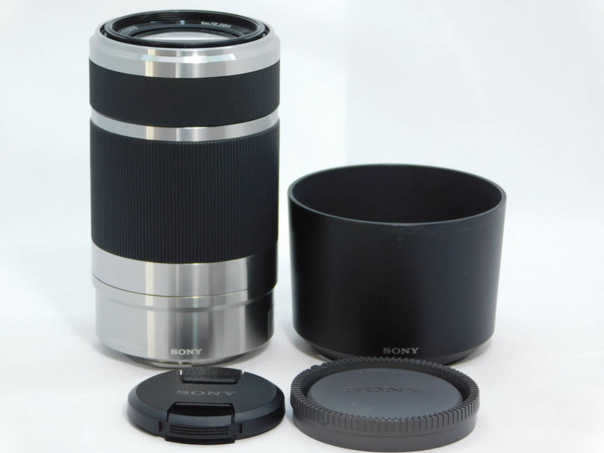 26180 SONY E 55-210mm F4.5-6.3 OSS SEL55210 ソニー レンズフード付♪ 55-210mm OSS SONY sony レンズ(ズーム) ソニー用MINOLTA