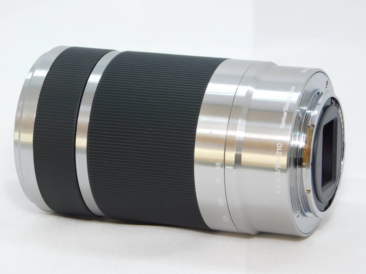 26180 SONY E 55-210mm F4.5-6.3 OSS SEL55210 ソニー レンズフード付♪ 55-210mm OSS SONY sony レンズ(ズーム) ソニー用MINOLTA