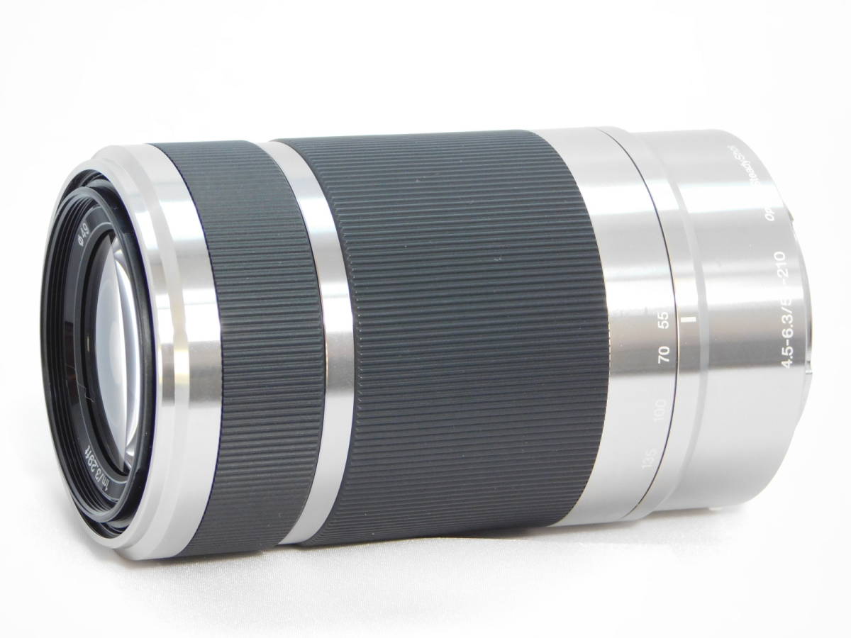 26180 SONY E 55-210mm F4.5-6.3 OSS SEL55210 ソニー レンズフード付♪ 55-210mm OSS SONY sony レンズ(ズーム) ソニー用MINOLTA