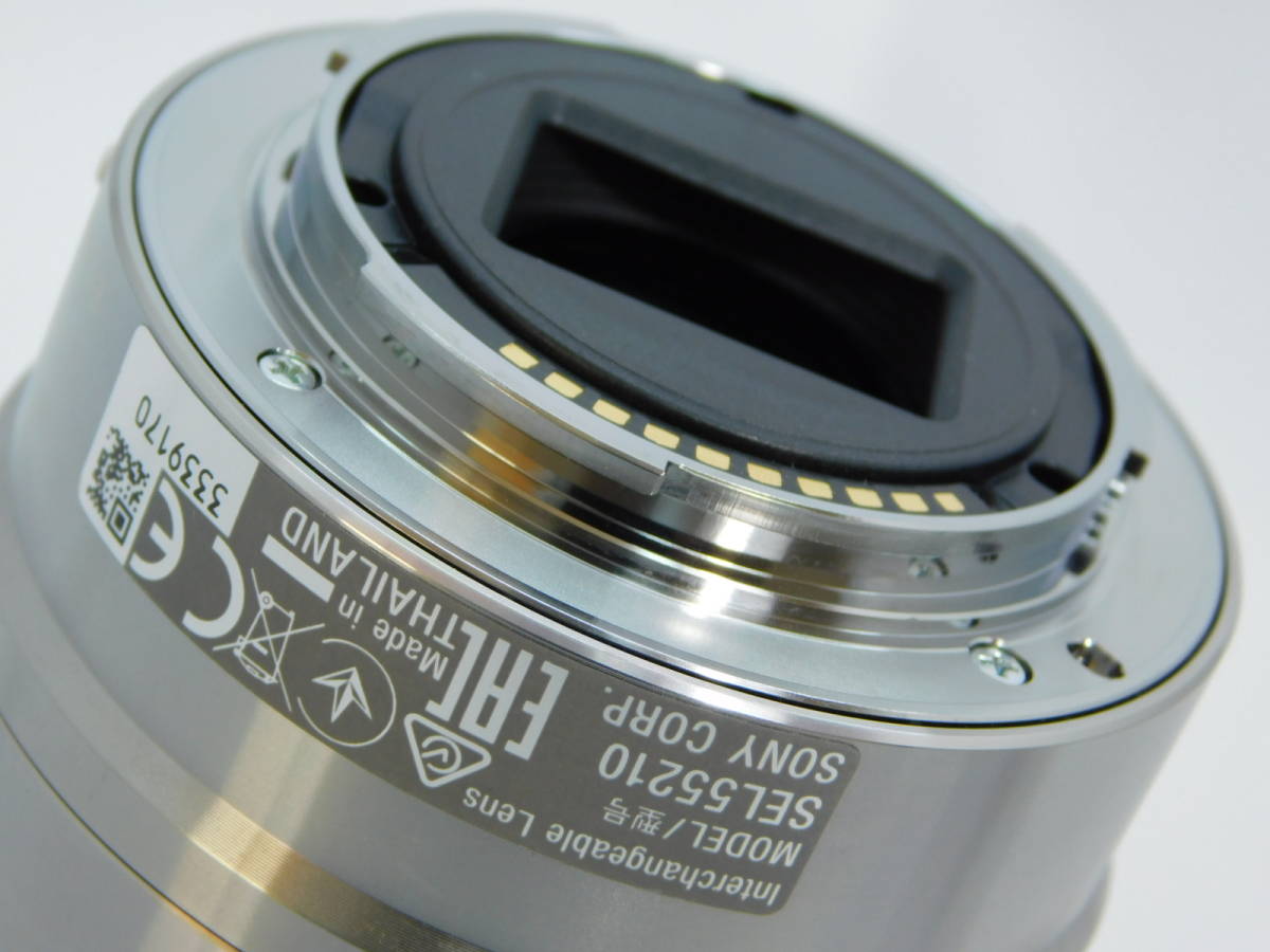 26180 SONY E 55-210mm F4.5-6.3 OSS SEL55210 ソニー レンズフード付♪ 55-210mm OSS SONY sony レンズ(ズーム) ソニー用MINOLTA