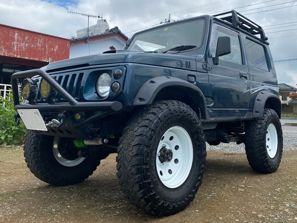 【本物保証，100%新品】 ジムニー JA11 JB23 JB64 JB74 数量限定 ワイド仕様 ジムニー ホイール 16インチ 6J オフセット-40 5穴 PCD139.7 CB110 OFF-40(社外品)｜売買されたオークション情報、yahooの商品情報をアーカイブ公開 - オ 5穴