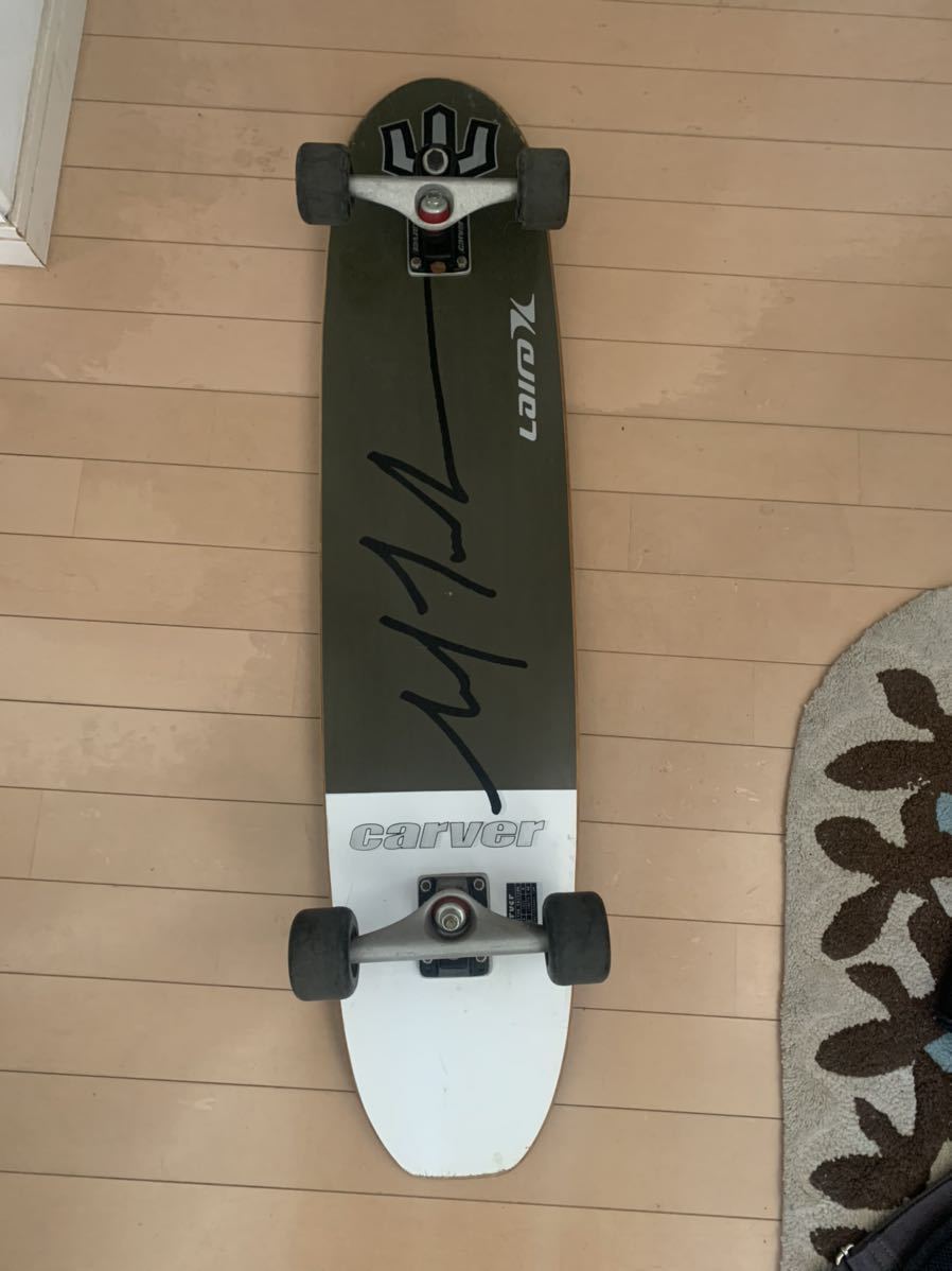 Carver レイアードハミルトンエディション　ロングスケートボード CARVER スケートボード laird hamilton edition レイアード ハミルトン