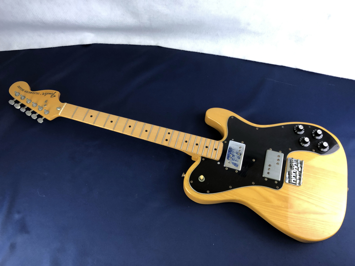 ☆ジャンク品☆エレキギター TELECASTER DELUXE TD75-65 Fender Japan 