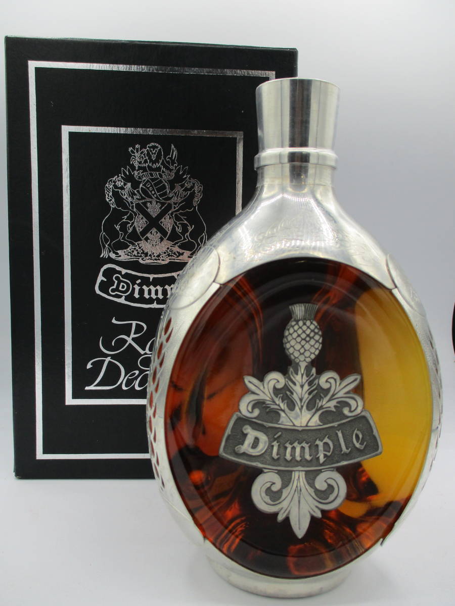 未開栓＞ディンプル ロイヤルデキャンタ 43度 750ml ／B ディンプル