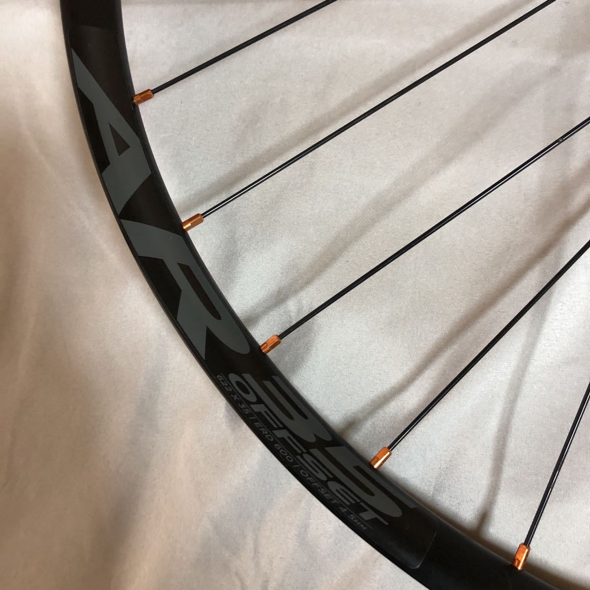 0 - Wheel 650B OE Wheetsets RACEFACE AR35 29er ホイールセット