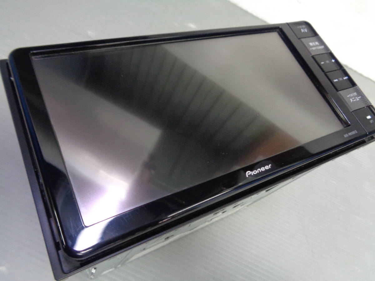 即決 スズキ ミツビシ 純正OP 2DINワイド メモリーナビ AVIC-RWS901Ⅱ 