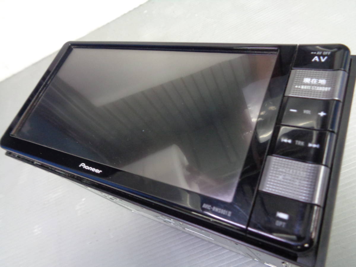 即決 スズキ ミツビシ 純正OP 2DINワイド メモリーナビ AVIC-RWS901Ⅱ 