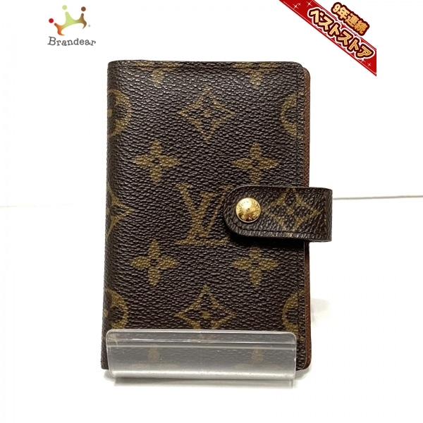 【2026，爆買い】 ルイヴィトン LOUIS VUITTON 手帳 T56350 システム手帳PM モノグラム キャンバス - SD1916 財布 モノグラム(その他)｜売買されたオークション情報、yahooの商品情報をアーカイブ公開 - オークファン 服飾小物