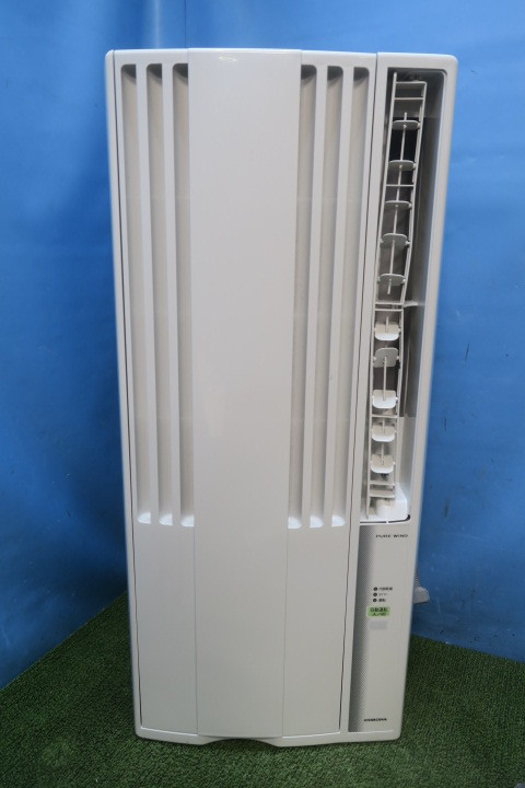 ウインドエアコン コロナ cw-1621 コロナ 窓用エアコン CW-F1621BK