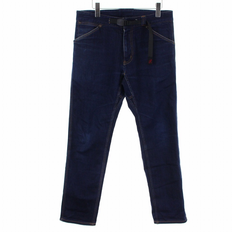  グラミチ GRAMICCI Mt Design デニムパンツ クライミングパンツ ジーンズ ジップフライ コットン M インディゴ 17S141 /BM メンズ(男性用)｜売買されたオークション情報、yahooの商品情報をアーカイブ 男性用