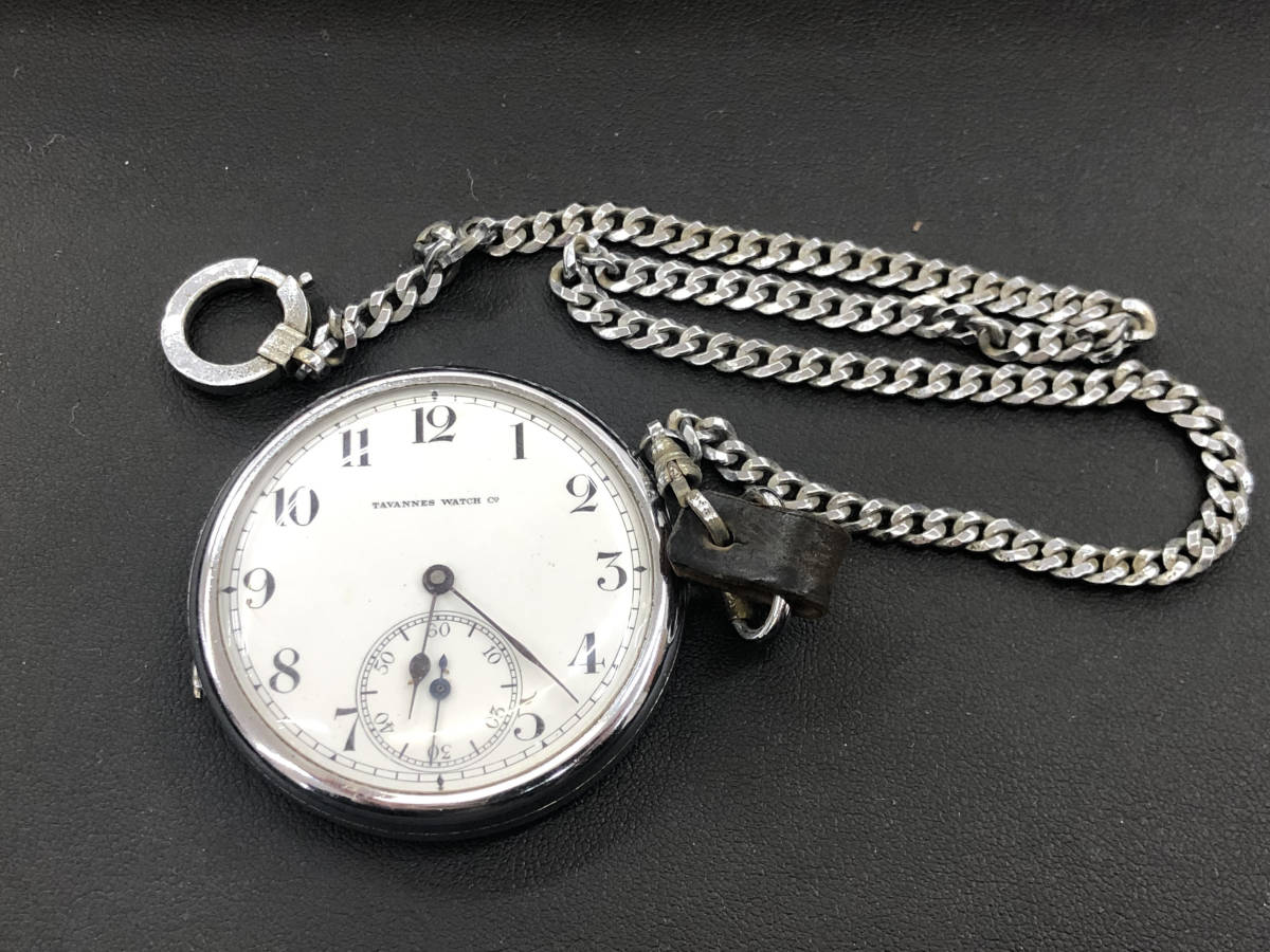 懐中時計 WATCH タバン TAVANNES 手巻き Tavannes スモセコ Watch 0 Co 