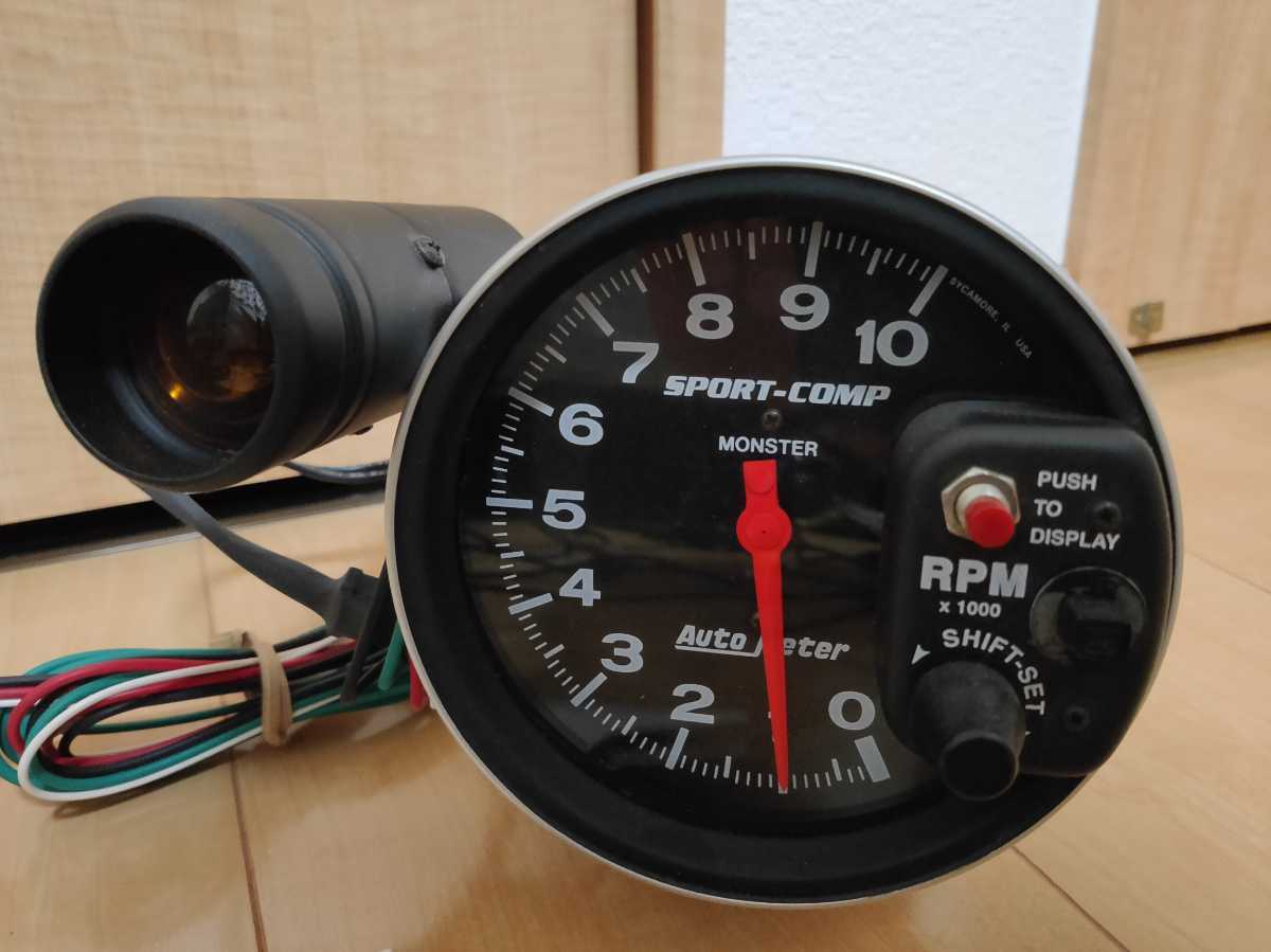 Auto Meter オートメーター SPORT-COMP スポーツコンプ タコメーター 