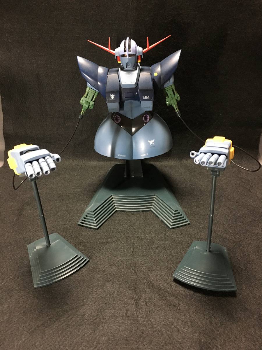 1/100 MG マスターグレード MSN-02 シャア 専用 ジオング 塗装済み 
