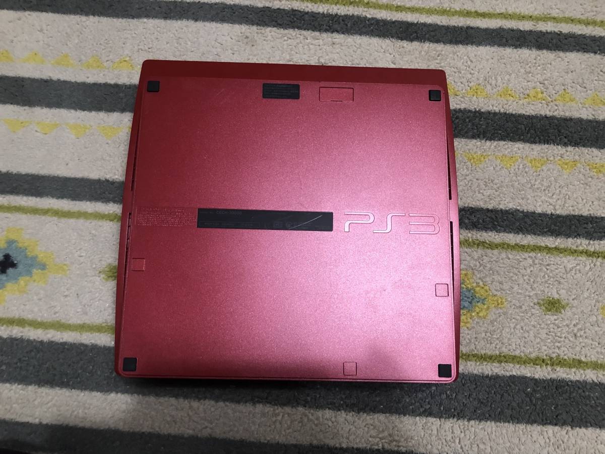限定カラー SONY PS3 320GB CECH-3000B スカーレッドレッド プレステ3