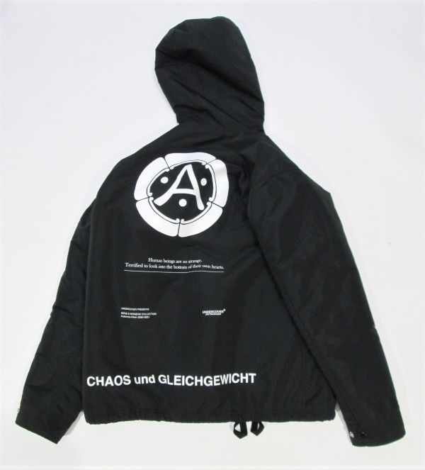 正規品 20AW UNDERCOVER メモリーウェザー中綿フードコーチジャケット