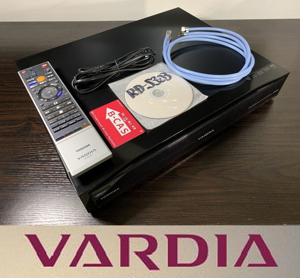 VARDIA 2番組同時録画　整備済み 2TBに換装　東芝 RD-S303 価格.com - RD-S303のクチコミ VARDIA 東芝 レコーダー