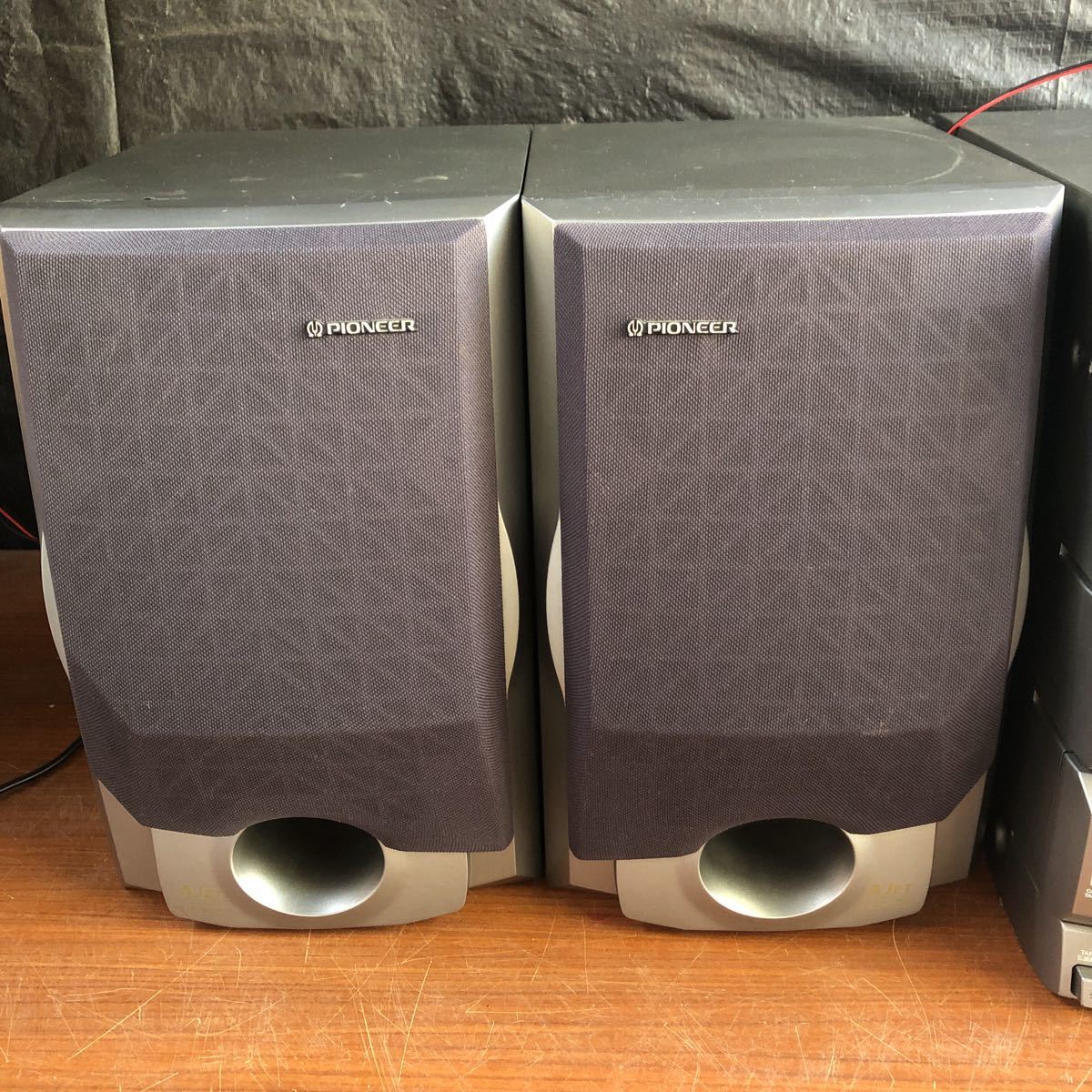 Pioneer XR-P5MD CD/MDコンポ スピーカー付 動作確認済み Pioneerパイオニア XR-P5MD 25枚CDチェンジャー+1CDプレイヤー