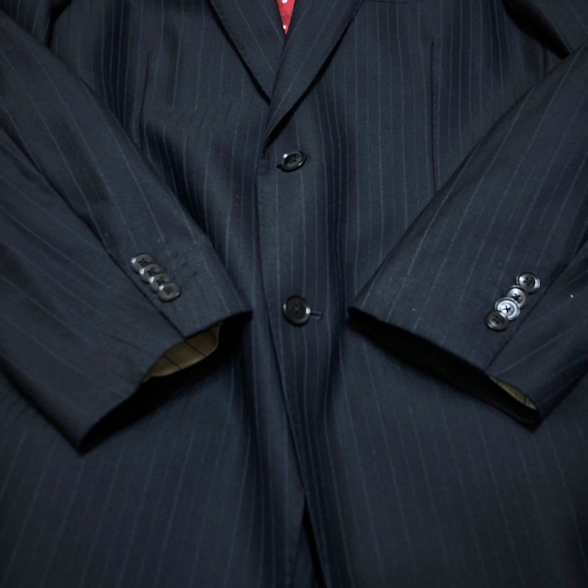仏国最高級生地】DORMEUIL ドーメール スーツセットアップ ダーク