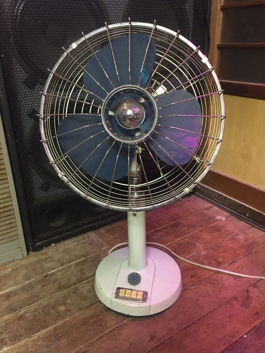 レトロ扇風機 FUJI SILENT FAN FUJI FTS-3061 完動品 公式通販