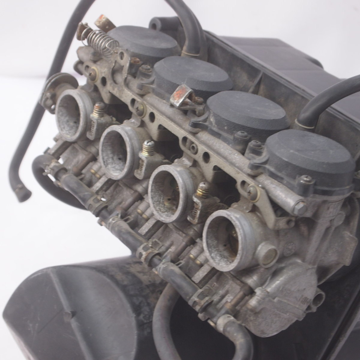 バリオス.ZR250A.純正キャブレター.ケイヒン.V698エアクリーナー 