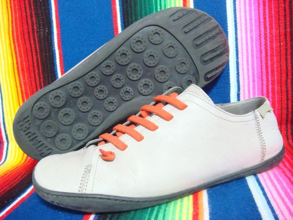 CAMPER■カンペール■42■27cm■灰グレー■ヌバックレザー■靴■S622■ CAMPER カンペール &frasl; Helix GORE-TEX公式ストア CAMI