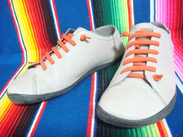 CAMPER■カンペール■42■27cm■灰グレー■ヌバックレザー■靴■S622■ CAMPER カンペール &frasl; Helix GORE-TEX公式ストア CAMI