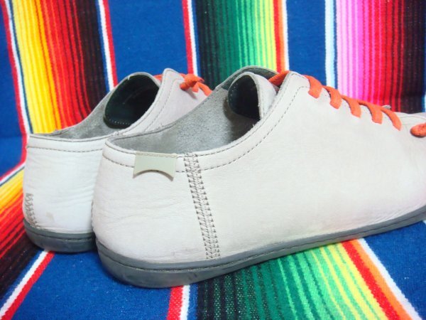 CAMPER■カンペール■42■27cm■灰グレー■ヌバックレザー■靴■S622■ CAMPER カンペール &frasl; Helix GORE-TEX公式ストア CAMI