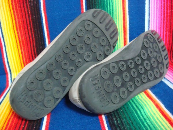 CAMPER■カンペール■42■27cm■灰グレー■ヌバックレザー■靴■S622■ CAMPER カンペール &frasl; Helix GORE-TEX公式ストア CAMI