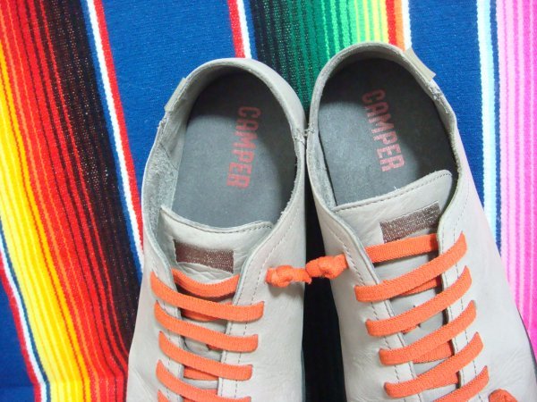 CAMPER■カンペール■42■27cm■灰グレー■ヌバックレザー■靴■S622■ CAMPER カンペール &frasl; Helix GORE-TEX公式ストア CAMI