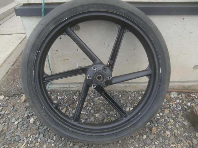 RS125 ホイール フロント タイヤ セット HRC NF4 ホンダ RS125R