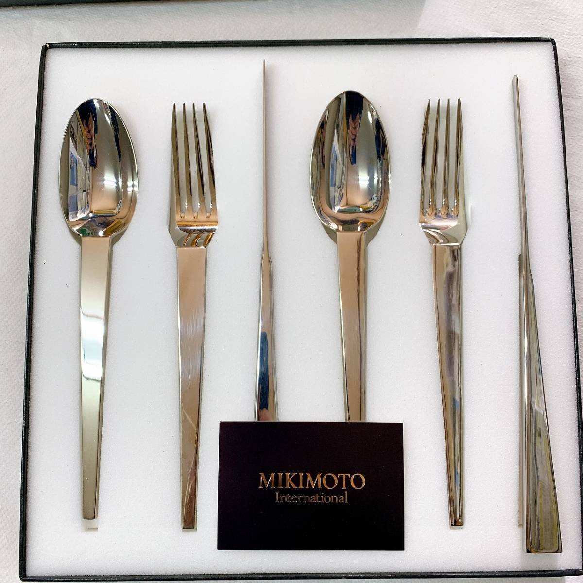 未使用 ミキモト MIKIMOTO International カトラリーセット フォーク