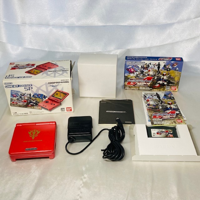 ゲームボーイアドバンスSP 任天堂 1円〜 箱無 本体 02w24911☆1円~Nintendo シャア専用カラー - 動作確認済 セット 動作確認済｜Yahoo ライトブルー ゲームボーイアドバンス ファミコンカラー シルバー 任天堂・正規品ピカチュウエディション