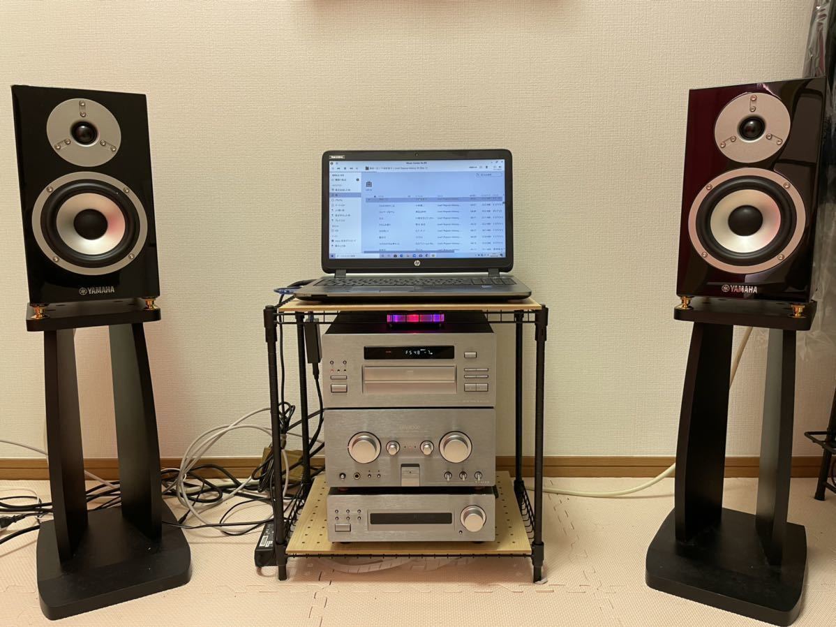 YAMAHA ブックシェルフスピーカー NS-BP401 NS-BP401 YAMAHA スピーカー NS−BP401ペア スピーカーシステム 家電、AV、カメラ