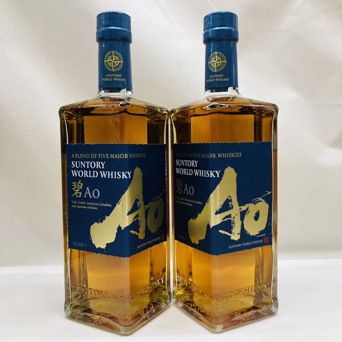 □【未開栓】碧 Ao☆SUNTORY WORLD WHISKY サントリーワールド 