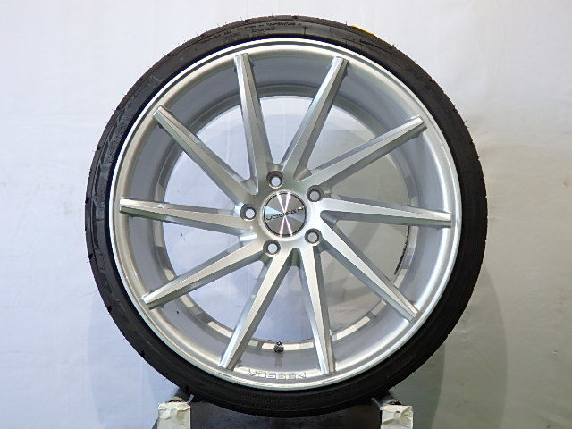 100%新品，格安 B125 VOSSEN CVT-R F 20&times;9J+35 R 10J+45 F245/30R20 R255/30R20 4本(ラジアルタイヤ)｜売買されたオークション情報、yahooの商品情報をアーカイブ公開 - オークファン 5穴