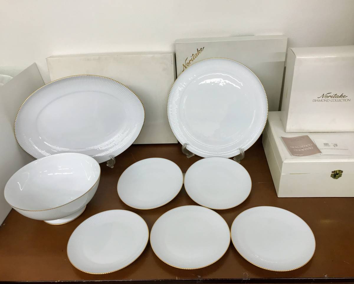 ノリタケ 大皿【中古品】 （Noritake・ノリタケ・花柄大皿・中皿・食器 