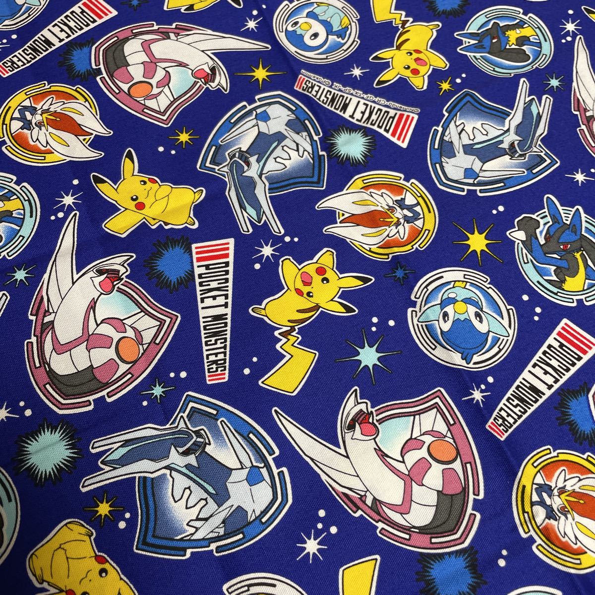 ポケモン ピカチュウ オックス生地 はぎれ 110 50 キャラクター 売買されたオークション情報 Yahooの商品情報をアーカイブ公開 オークファン Aucfan Com